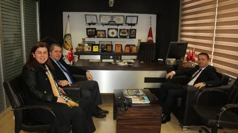 Milletvekili Aday Adayları Deskkkop'u Ziyaret Ediyor