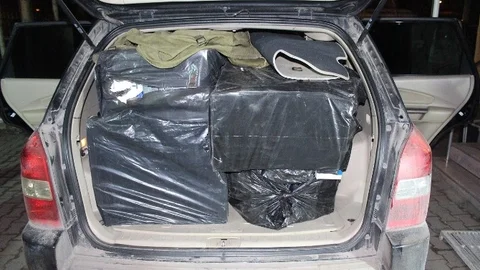 Horasan'da Kaçak Sigara Operasyonu