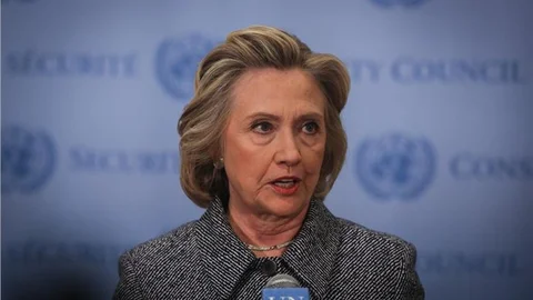 Amerika eski Dışişleri Bakanı Hillary Clinton