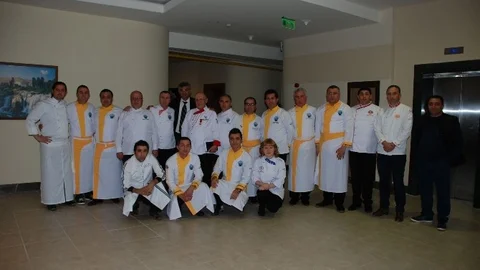 Manavgatlı Aşçılar Stres Attı