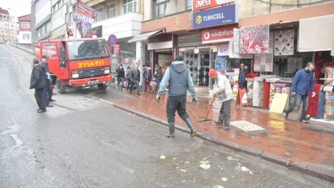 Esnafın Lağım Çilesi