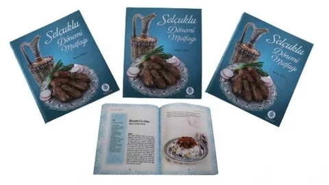 Selçuklu'dan “Selçuklu Dönemi Mutfağı” Kitabı