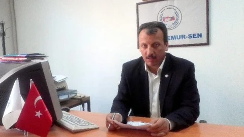 Büro Memur-Sen Sivil Emniyetteki Sivil Memurların Hakkını Aradı