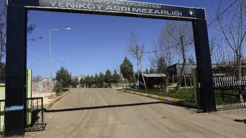 Diyarbakır Yeniköy Mezarlığı'na 89 Dönümlük Yeni Alan