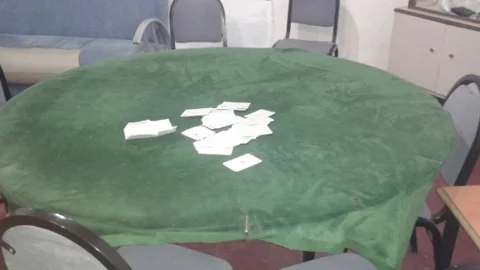 Uşak Polisi Kumarcılara Rest Çekti