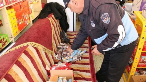 Zabıta Ekipleri Kantinleri Denetledi