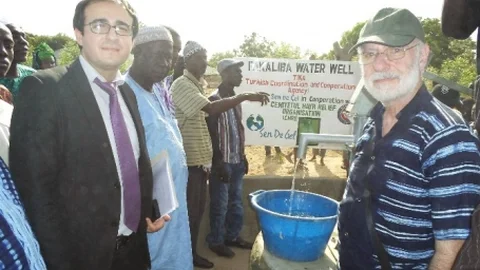 Gambiya'da 5 Bin İnsanın Temiz Suya Erişimi Sağlandı