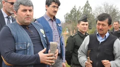 Dursunbey'de Gençler Tarihe Yürüdü