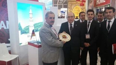Bilecik'i Almanya'da Tanıttılar