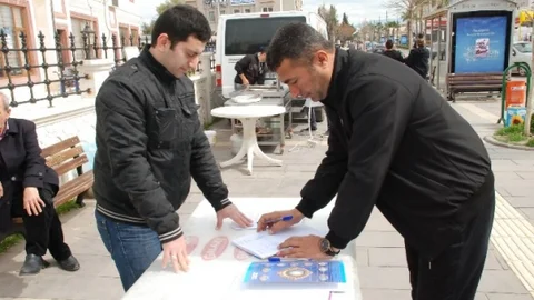 Didimliler Park İçin İmza Kampanyası Başlattı