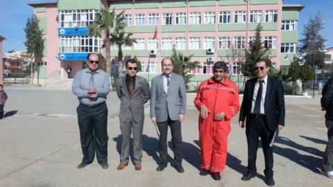 Didimli Öğrenciler Tatbikattan Geçti