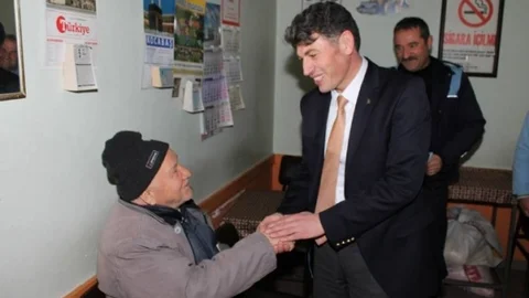 Erol Korkmaz ''Köylünün Sorunlarını Özverili Ve Sistemli Çalışma İle Gidereceğiz''