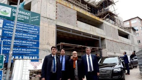 Aktarhüssam Otoparkı Nisan Ayında Açılıyor