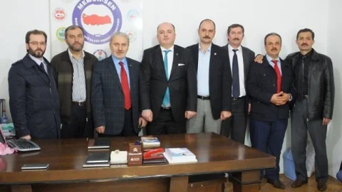 Cihan Saraç'tan Diyanet Sen'e Ziyaret