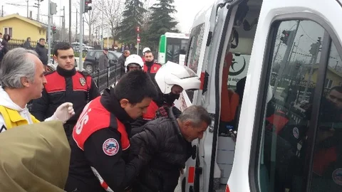 Alkollü Şahıs Sağlık Ekiplerine Zor Anlar Yaşattı
