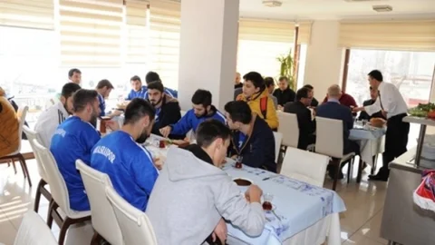 Kaymakam Eser'den Amasraspor'a Tam Destek