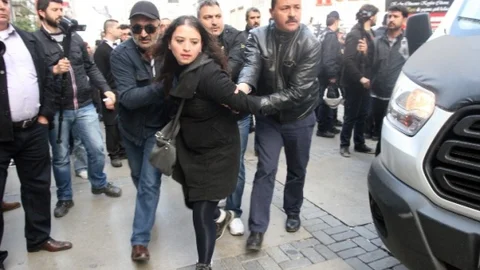 Kobani Çadırına Polis Müdahalesi 11 Gözaltı