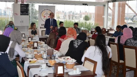 Öztürk Typ Kadınlarını Kutladı