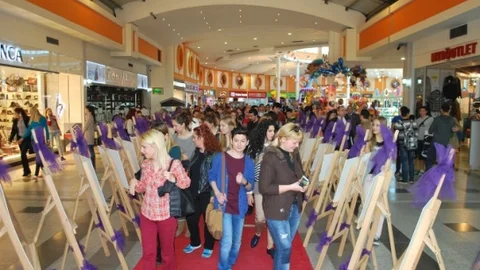 Tömer'in Yabancı Öğrencilerinden Deepo AVM'ye Ziyaret