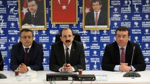 Atakum'dan Göksel'e ‘Hayırlı Olsun' Ziyareti