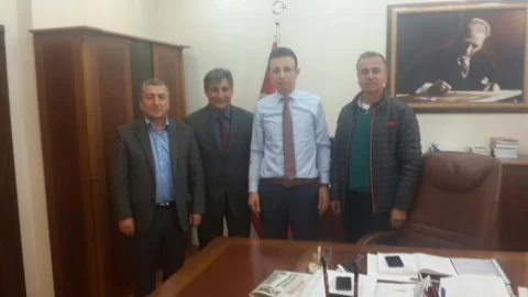 Devrek Meslek Yüksek Okulu Derneği'nden Kaymakam Güney'e Ziyaret