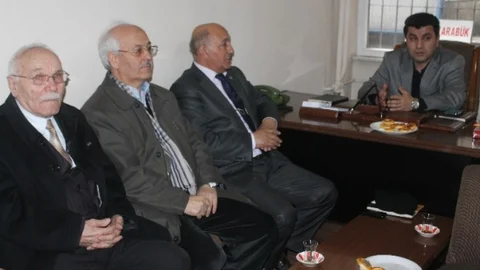 Cansız'dan Çankırı - Karabük İlleri Sosyal Yardımlaşma Derneği'ne Ziyaret