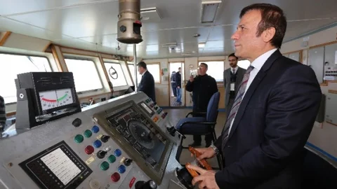 Mavi Marmara'ya Yoğun İlgi