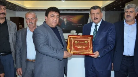 Battalgazi Ziraat Odası Başkanı Başer Gürkan'ı Ziyaret Etti