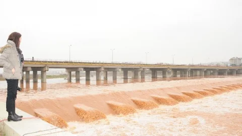 Filyos Çayı Kızardı