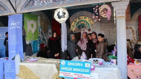 Şanlıurfa Gençlik Merkezleri'nden Kadınlara Destek