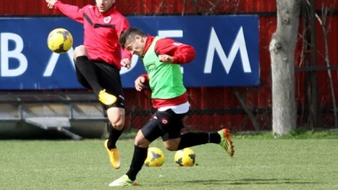 Gençlerbirliği Fenerbahçe Maçı Hazırlıklarını Sürdürdü