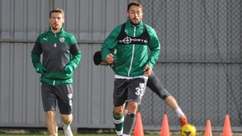Bursaspor'da Balıkesirspor Çalışmaları Sürüyor
