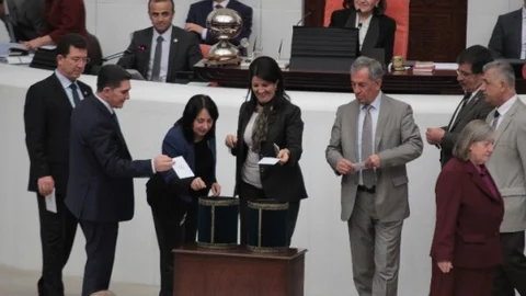 Genel Kurulda Rtük'e Üye Seçimi