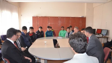 Şampiyon Atletlere Kutlama