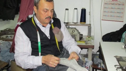 Aydın'da Terzilik Mesleği Unutulmaya Yüz Tuttu
