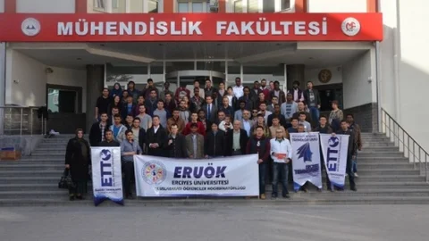 Kariyer Noktası Erciyes'te