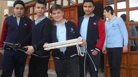 Okullardan 1 Ton Elektronik Atık Toplandı