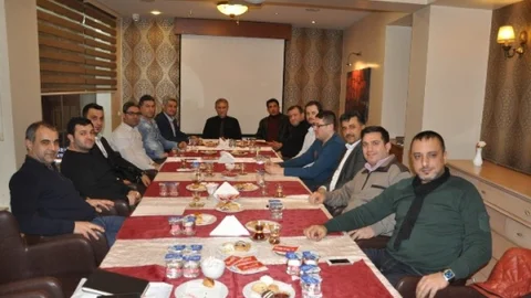 İmos'tan Üniversite İçin Şahin'e Destek