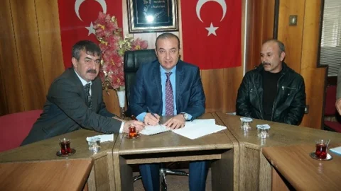 Ceyhan Belediyesi Toplu İş Sözleşmesi İmzalandı