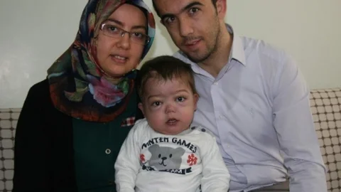 (Özel Haber) Minik İbrahim'in Sağlığına Kavuşması 45 Bin Tl'ye Bağlı