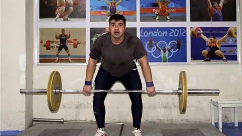 Milli haltercinin hedefi 2016 Rio Olimpiyatları