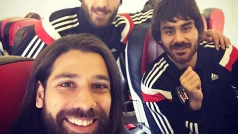 Beşiktaş'ta Moraller Yerinde