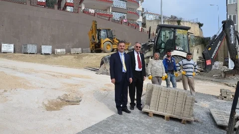 Gemlik'te Kaldırımsız Sokak Kalmayacak