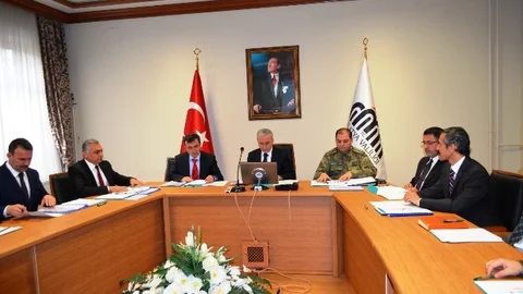 İl Uyuşturucu Koordinasyon Kurulu Toplandı