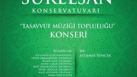 Tasavvuf Müziği Topluluğu'ndan İkinci Konser