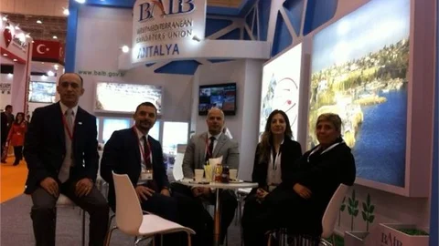 Batı Akdeniz Doğaltaşı Çin'de Büyük İlgi Gördü