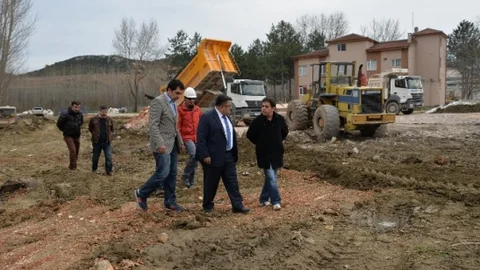 Yüksek Hızlı Tren Ulaşım Hattı Çalışması Başladı