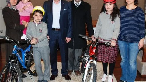 5 Bin Öğrenciye Bisiklet Dağıtılacak