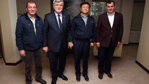 Başkan Karaosmanoğlu ''Yabancı Yatırımcıyı Önemsiyoruz''