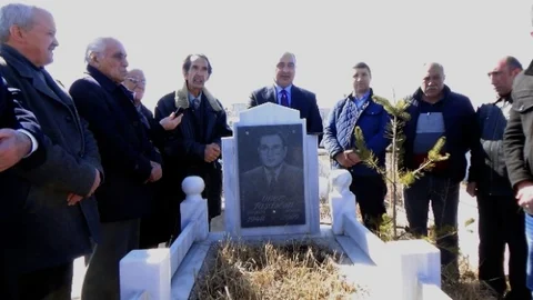 Gazeteci Öner Daşdelen Ölümün 7. Yıldönümünde Mejarı Başında Anıldı